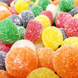 Candy Retailer Gum Drops 2 Lb Bag