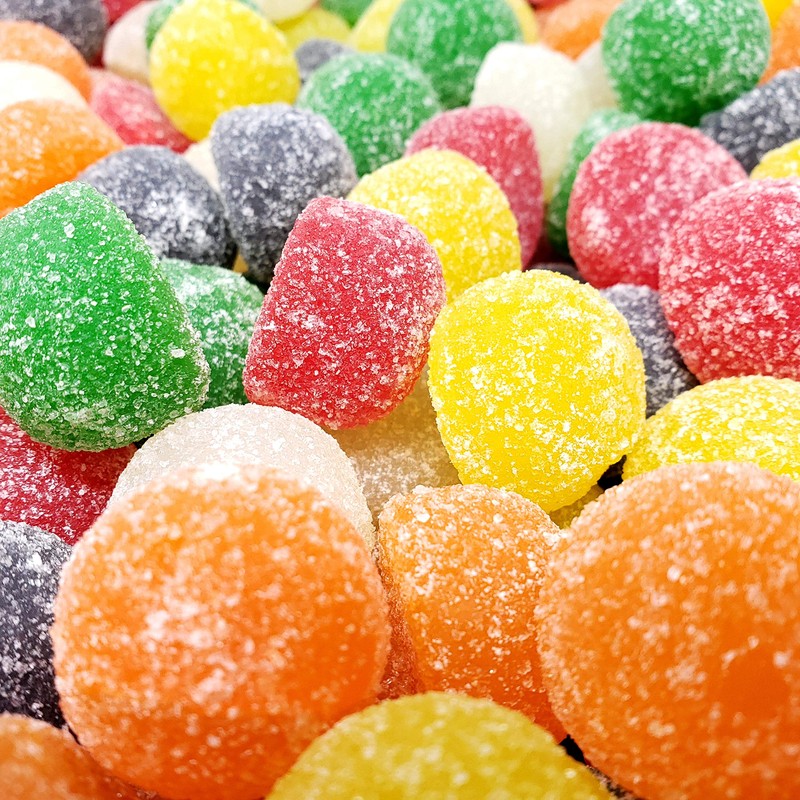 Candy Retailer Gum Drops 2 Lb Bag