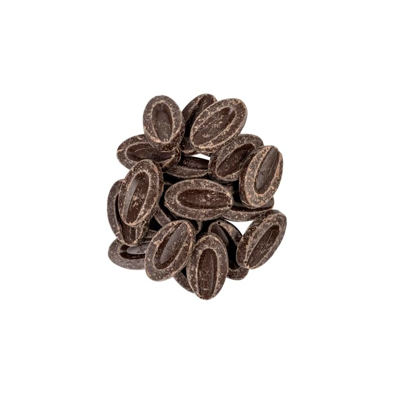 Valrhona Equatoriale 4661 55% Dark Semi Sweet Chocolate Callets from