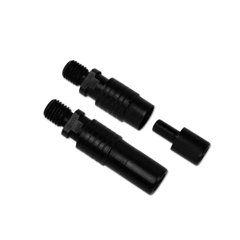 Quick Release Adaptor Aluminium Black Quick Release for Bite Alarms