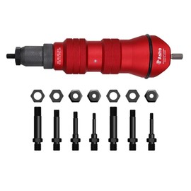Astro Pneumatic Tool ADN38 XL Rivet Nut Drill Adapter Kit - 3/8" Capacity