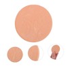 KICHOUSE 4pcs Terracotta Softener Discs Reusable Storage for Food Containers