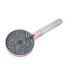 Handheld Shower Head ABS High Pressure 3 Functions Bathroom Shower