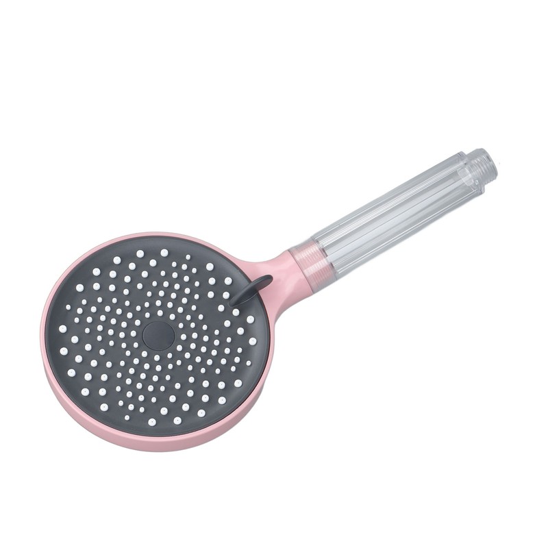 Handheld Shower Head ABS High Pressure 3 Functions Bathroom Shower