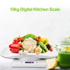Digital Pet Scale, 10Kg/1G Multi-Function Puppy Scale Digital Weight Electronic