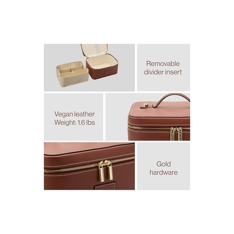 ETOILE - Estuche de cambiador - Elegante bolsa de maquillaje