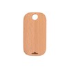 FORESTABLE Square Board 80 Wood Natural Wood Outdoor Camping Cutting