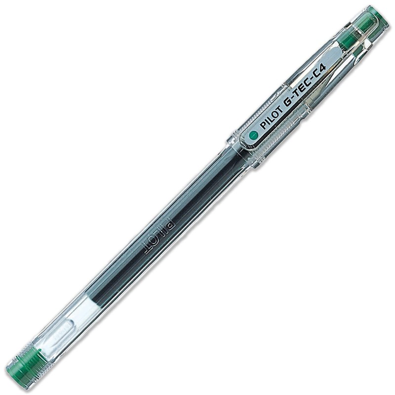 PILOT G-Tec C4 Gel Ink Rollerball Pen - 0.4mm Nib