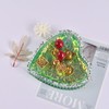 Jewelry Storage Box Casting Molds Heart Bottom Tray Silicone Mold