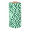 APLI 19842 Cotton Twine Twine String Gift Wrapping Green and