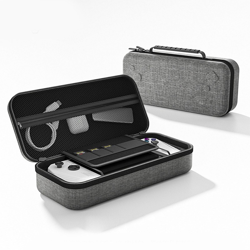 Game Console Carrying Case Professional EVA Shockproof Scratch Resistance Hard
