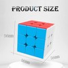 QYTOYS Speed Cube 3x3X3 Magic Cube Puzzle Toy,Full Size 2.2''