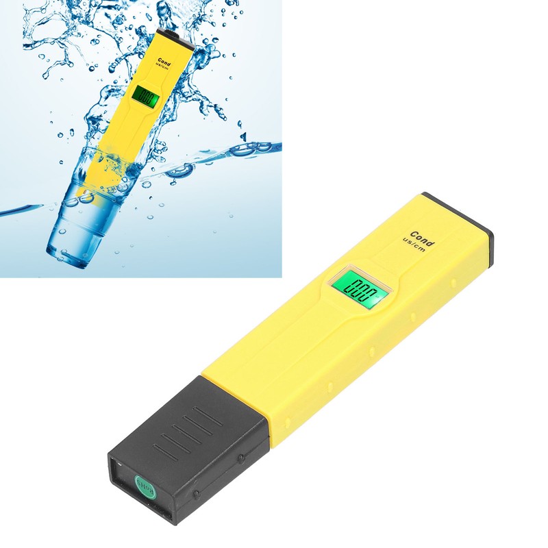 EC Test Pen LCD Display Hydroponic Analyzer with Automatic Temperature