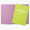 Cedon Document Wallet Green, Cloth Olsky Ordnung