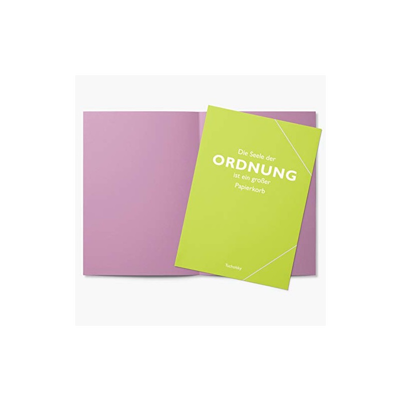 Cedon Document Wallet Green, Cloth Olsky Ordnung