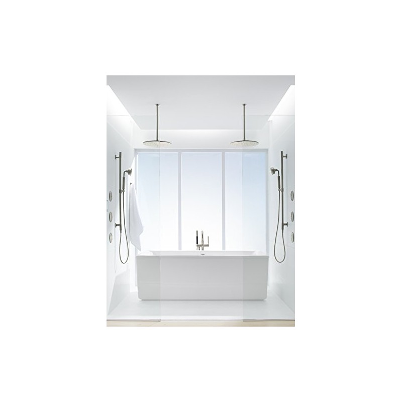 KOHLER K-973-BN Stillness Multifunction Handshower, Vibrant Brushed Nickel