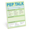 Knock Knock Pep Talk Nifty Note Pad (Second Edition)