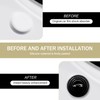 Merdege 16 PCS Car Door Shock Absorber Protector,Sound Insulation and