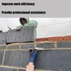 Brick Jointer, 2 pcs Jointer Bricklaying, 1/2 inch x 5/8