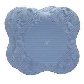 VLFit Knee Cushion for Yoga Cushion, Non-Slip, Yoga Knee Pad Relief Protects Hands and Wrists for Gymnastics, Stretch Exercises, Aerobics (Pack of 2)