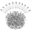 100 spille da balia, 22 mm, resistenti alla ruggine, in