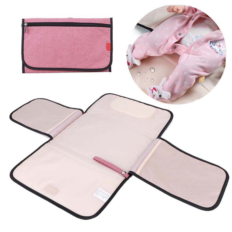 Baby Diaper Changing Pad Portable Multifunctional Travel Changing Mat Station