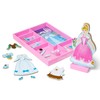 Cinderella Wooden Magnetic Dress-Up Play Set