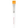 Snazaroo Pennello Professionale Face Painting, Bianco, Grande Piatto