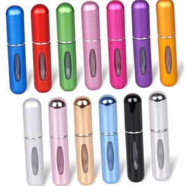 Self-filling perfume bottle - Glossy Black / 자동 충전 향수 공병 - 유광블랙