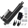 6 Inch (6") Stroke Linear Actuator 12V High Speed Actuator