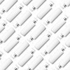 500ml Dispenser Pump Bottle White PET Plastic Bottle Silver/White Lotion