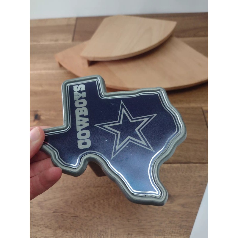 gap Dallas Cowboys - Texas Shaped Hitch Cover *see photos*