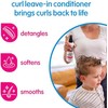 SoCozy Curl Leave-In Conditioner - Detangles and Restores Curls While