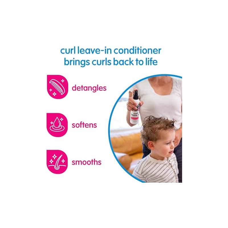 SoCozy Curl Leave-In Conditioner - Detangles and Restores Curls While