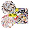 GTOTd Kpop Stickers (200 Pieces) Gifts Star Cartoon Merch for