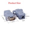 ANMBEST DB9 Solder Connector, 9PIN RS232 Terminal Adapter Breakout Board