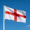 England Flag 3x5FT Polyester Waterproof St George's Cross Flag with