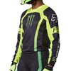 Fox Racing Men's 180 Monster Motocross Jersey, Black, X-Large
