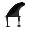 Yjijaiifd 3Pcs Soft Top Surfboard Fins Sets for Softboard Paddle