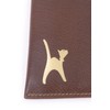Catwalk Collection Handbags - Women's Leather Glasses Case Soft -