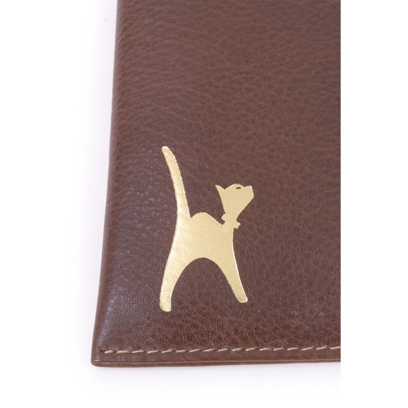 Catwalk Collection Handbags - Women's Leather Glasses Case Soft -