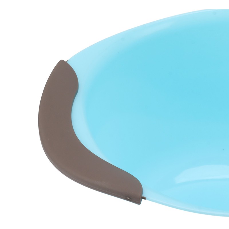 3pcs Drain Colander Set Food Grade PP Stackable Fruit Vegetable