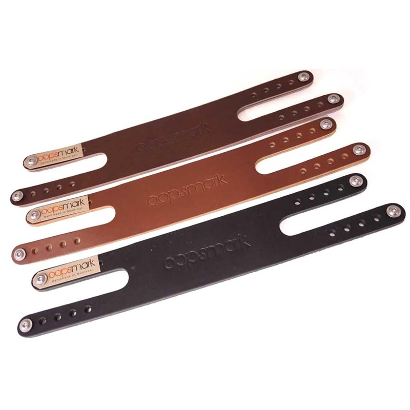 Oopsmark's Pedal Belt Toe Straps for Fixed Gear, Fixie, Single