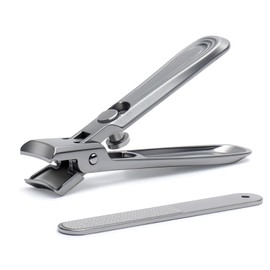 Nail Clippers for Thick Nails, Large Sharp Toe Nail Cutter with Catcher for Tough Nails