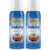 Glicks Baking Spray with Flour, 14 oz (2 Pack) |