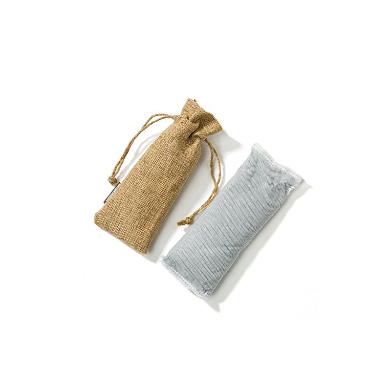 INTERHOME NATURAL AIR PURIFIER - SHOE DEODORIZER DEHUMIDIFIER REMOVE SMELL