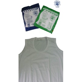 Tallit Kattan Kosher Tzitzit Talitania Jewish Clothing Talit Katan (Size M) White