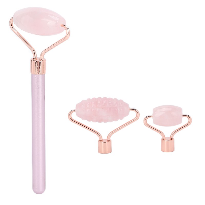 3 in 1 Gua Sha Facial Tool Set Face Jade