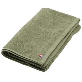 Imabari Towel, Made in Japan, Bath Towel, 100% Cotton, Approx. 12.6 oz (345 g) (1100 Momme), 27.6 x 51.2 inches (70 x 130 cm), Sage [Imabari Bath Towel, Cotton Bath Towel, Solid Color, Domestic Esthetic Towel, Salon Towel, Large Size, Hotel Specification