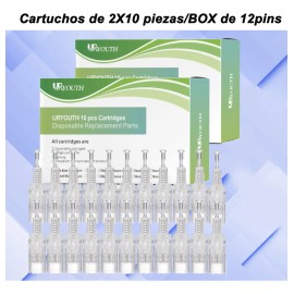 Cartuchos Rama Pen Recargas Rampan Dermapen Unidades
